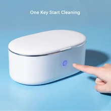 DR XIAOZE 2 in 1 Ultrasonic Cleaner and UV Light Sanitizer for Jewelry Ring Eyeglasses 45KHz 30W Ultrasonic Machine