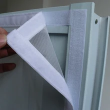 DTGJ Insect Mosquito Nets Window Screen Mesh Custom Size Tulle Invisible White Fiberglass Summer Against Mosquitoes and Flies