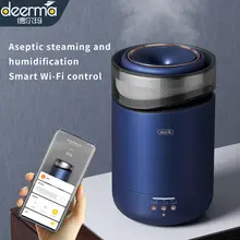 Deerma Distilled Pure Air Humidifier Home Hot Mist Humidifier High-temperature Sterilization 680ml/h Mist Volume Support Mijia