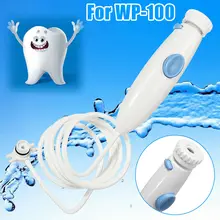 Dental Oral Hygiene Accessories Standard Water Hose Plastic Handle Replacement Assembly Kit for Oral Irrigator WP-100