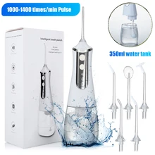 Dental Oral Irrigator Water Flosser Dental Water Jet Portable Toothpicks Water Pick Mouthwasher Water Thread For Teeth Cleaning