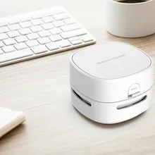 Desktop Cleaner Mini Portable Vacuum Cleaner Office Desk Dust Home Table Sweeper Desktop Cleaner