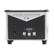 Digital Ultrasonic Cleaner ultrasonic bath Jewelry Glasses Circuit Board Cleaning Machine Ultrasound Sterilizing Machine