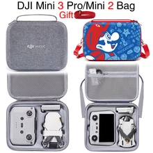 Dji Mini 3 Pro Bag Mini 2 Case 100% Brand Original Mini 3 Shoulder Bag Waterproof Handbag For Mini 2 Case Accessories