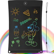 Drawing Board LCD Handwriting Board Baby Household Children's Drawing Drawing Board Electronic Graffiti Writing Board 8.5 inch