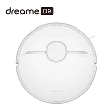 Dreame D9 Robot Vacuum Cleaner for Home Sweeping Washing Mopping 3000PA Cyclone Suction Dust MIJIA APP WIFI Smart Planned