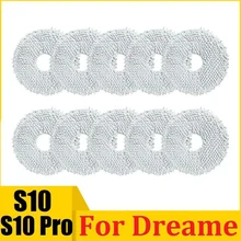 Dreame S10 S10 Pro Robot Vacuum Cleaner Mop Cloth Replacement Spare Parts Floor Cleaning