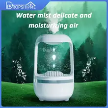 Dropshipme Anti-Gravity Aroma Oil Diffuser Essential Oils Humidifier 500ML Backflow of Suspended Water Droplets Air Freshener
