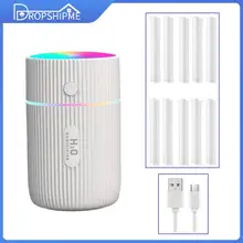 Dropshipme Electric Essential Oil Diffuser Small Humidifier with Multicolored Light USB Smell Distributor Home Car Humidifier