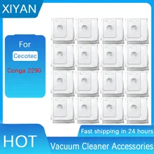 Dust bags for Cecotec Conga 2290 robot dust bag spare parts robot vacuum cleaner dust bag garbage bag replacement parts