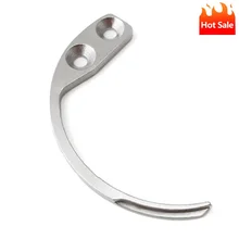 EAS Tag Remover Hard Tag Portable Hook Key Detacher Handheld Convenience Security Tag Detacher Hook Security Stainless Steel