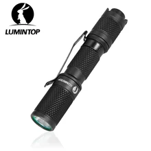 EDC Flashlight Keychain Outdoor Lighting IP68 Waterproof High-Power LED Torch Everyday Carry 110 Lumens Hiking Camping TOOL AAA