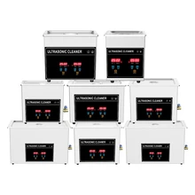 EIWEI 2L 3L 4L 6L 10L 15L 22L 30L Digital Ultrasonic Bath 600W Heater Timer Degas Clean Basket Ultrasound Cleaner Cleaning Tool