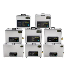 EIWEI Ultrasonic Cleaner Bath 0.8L 2L 3L 4L 6L 10L 15L 22L 30L Bath With Cleaning Basket Heating