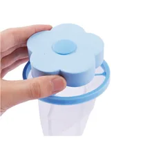 EW Household Floating Hair Filter Washing Machine Filter Bag Hair Remover Washing Machine Filter Washing Net