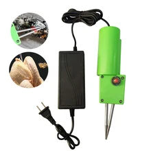Electric Poultry Plucker Chicken Duck Goose Short Hair Removal Machine Poultry Feather Remover Epilator Dehairing