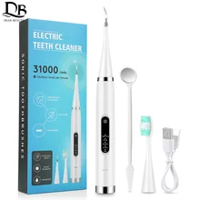 Electric Sonic Dental Calculus Scaler 5Modes Oral Teeth Tartar Remover Plaque Stains Removal Teeth Whitening Electric Teethbrush
