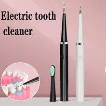 Electric Sonic Dental Whitener Scaler Teeth Whitening Kit Teeth Calculus Tartar Remover Tools Cleaner Tooth Stain Oral Care New