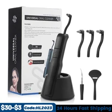 Electric Teeth Whitening Kit Dental Scaler with Mouth Mirror Oral Care For Teeth Tartar Calculus Stains Remover Teeth Cleaner