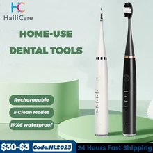 Electric Tooth Calculus Remover Sonic Dental Scaler Oral Irrigator Household Teeth Stains Tartar Tool Teeth Whitening Cleaner