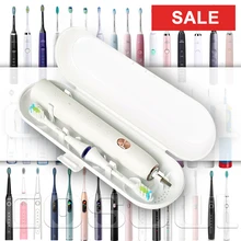 Electric Toothbrush Case Travel Tooth Brush Box Portable Compatible 99.9% Storage Box Protection ( only box no toothbrush )