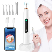 Electric Visual Dental Calculus Remover Teeth Cleaner Dental Cleaning Teeth Whitening Scaler Dental Tartar Remover Oral Care