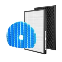 FZ-D40HFE FZ-G40DHFE FZ-G60MFE for Sharp KC-G41R KC-G41R-W KC-G41R-H KC-G51R-W Air purifier Hepa Carbon Humidifying Filter