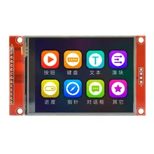 Factory Orginal 2.8" 240*320 ILI9341 Smart Display Screen 2.8inch SPI LCD TFT Module With/Without Touch TFT display