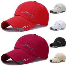 Fashion Men's Summer Hat Sport Baseball Caps Outdoor Running Visor Cap Sunscreen Cotton Mesh snapback Caps For Men women