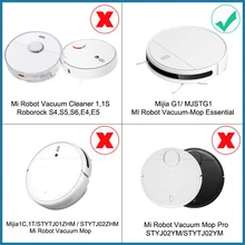 Filter For Xiaomi G1 Mi Robot Vacuum-Mop Essential Robot Vacuum Cleaner Accessories Main Side Brush Mop Cloths Spare Parts