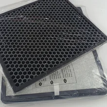 Filter Set for Levoit LV-PUR131 Air Purifier Accessories Spare Tools Supplies Black