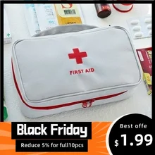 First Aid Kits Empty Large Portable Outdoor Survival Disaster Earthquake Emergency Bags Big Capacity Home/Car Medical Package