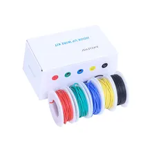 Flexible Silicone Wire (5 colors Mix Stranded Wire Kit ) 18 20 22 24 26 28AWG tinned pure copper wire