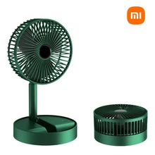Foldable Fan Office Home Portable USB Charging Fan Retractable Table Fan Floor Fan High Battery Life Low Noise Mini Electric Fan