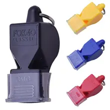 Football Basketball Running Sports Training Referee Coaches Plastic Loud Whistle