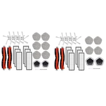 For Xiaomi Dreame Bot W10&W10 Pro Robot Vacuum Cleaner Accessories Main Side Brush Filter Mop Cloth And Mop Holder