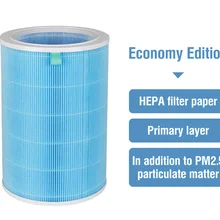 For Xiaomi Mi Air Purifier Mijia 2 2C 2H 2S 3 3C 3H Pro Filter Anti PM2.5 Dust Particles Economic Version
