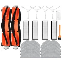 For Xiaomi Mijia 1C 1T 2C Mop 2 Pro STYTJ01ZHM STYTJ03ZHM SKV4093GL SKV4073CN Dreame F9 Hepa Filter Main Side Brush Mop