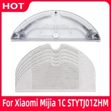 For Xiaomi Mijia 1C Robot Vacuum Cleaner Water Tank Cloth Mi Mop Pro Home Replacement Xiami STYTJ01ZHM Spare Parts