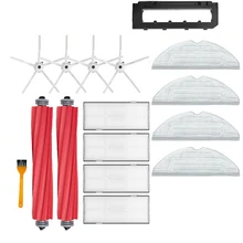 For Xiaomi Roborock G10S S7 Maxv Ultra Vacuum Replacement Parts Main Brush Side Brush Filters Mop Cloth