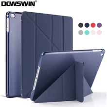 For iPad 2 3 4 Air 1 2 Air 3 Case Silicone Cover For iPad 10.2 2019 9.7 2018 6th 7th Generation Case For iPad Mini 4 5 6 Capa