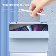 For iPad Air 4 Case Air 5 2022 iPad Pro 11 Case 2021 iPad 9th Generation Case 10.2 7 8th Cover iPad Mini 6 9.7 10.5 Pencil Cases