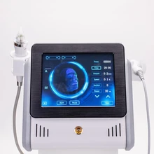 Fractional Rf Microneedle Machine 2023 Professional Skin Tightening Radiofrequency Intracel Needle Mesotherapy For Face