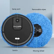 Fully Automatic Spray Sweeping Mopping Robot Intelligent Mop Machine Wet and Dry Mopping and Humidifying Spray Cleaner Machine