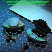 G11 Bluetooth Headset Game Bluetooth Headset Mini Portable Wireless Bluetooth Headset 5.0 Touch Headset