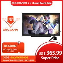 GAOMON PD2200 21.5 Inches 92%NTSC Graphic Drawing Tablet Monitor Pen display with Tilt-Support Battery-Free 8192 Pen Pressure