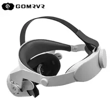 GOMRVR Head Strap for Oculus Quest 2 Halo Strap Adjustable Comfortable Oculus Quest 2 Head Strap For Oculus Quest2 Accessories