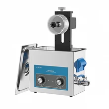 GT SONIC Ultrasonic cleaner bath 6L 150W Vinyl Records Washer With Alloy Lifter Bracket 4RPM/6RPM Motor LP CD Needle Tracks