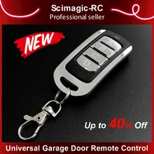 Garage Door Remote Control AUTO SCAN Multi Frequency Duplicate 280-868MHZ Multi brand 433.92MHz Fixed Rolling Code Gate Opener