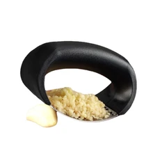 Garlic Masher Manual Garlic Press Clipper Household Garlic Masher Artifact Kitchen Gadget Squeezing Garlic Minced Device